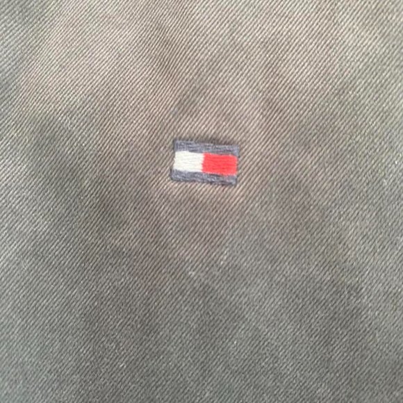 XXL Tommy Hilfiger Grey Fall Jacket - Picture 4 of 4